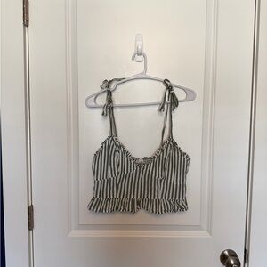 Aerie Cropped Corset Tank